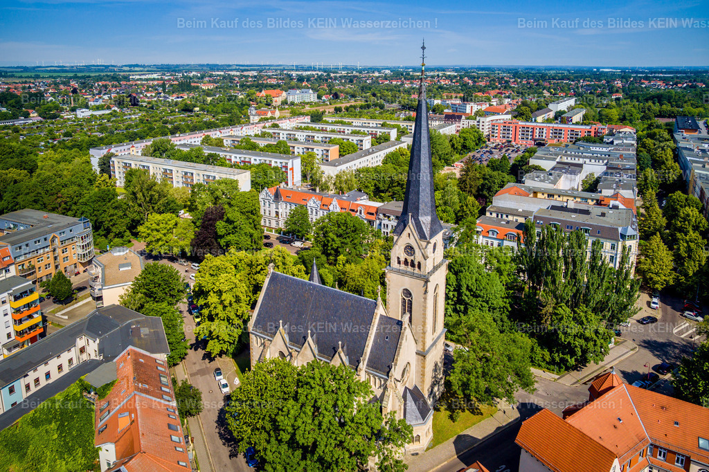 Magdeburg Pauluskirche Stadtfeld Puschkin Immermann Klees Goethestraße-0021 | Die Magdeburger Platte® - das sind die schönsten Luftbilder von Magdeburg & Sachsen-Anhalt auf Acryl, Leinwand oder zum Download. Das ist Luftbildfotografie & Luftbildaufnahmen mit Drohne & Flugzeug.  - Realisiert mit Pictrs.com