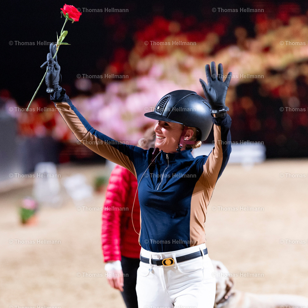 TH_Benjamin Werndl_ Jessica von Bredow-Werndl_27171 | EQUITANA 2025 am 10.03.25 in Essen