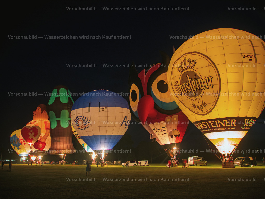 Kieler Woche Night Glow | Nightglow auf dem Nordmarksportfeld zur Kieler Woche. 