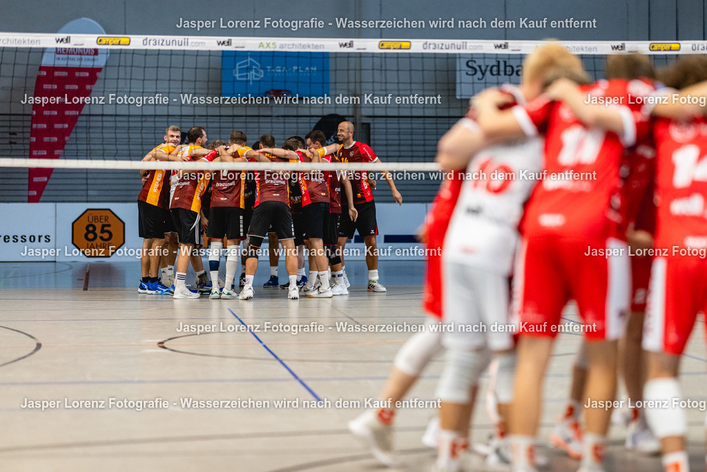 Volleyball I Herren I Saison 2026-2027 I 2. Bundesliga Nord I Testspiel I Kieler TV - KTV AllStars | Jasper Lorenz Fotografie - Realisiert mit Pictrs.com