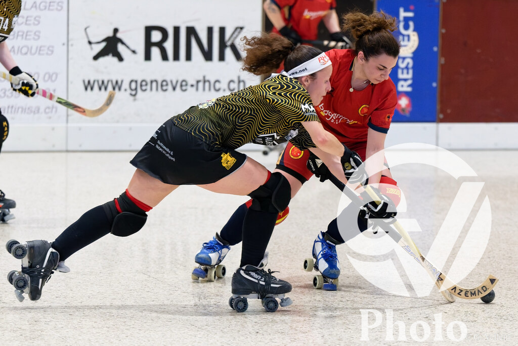 LNA Dames  - Geneve RHC v RHC Uri  |  during the LNA Dames  match between Geneve RHC and RHC Uri  at Centre sportif de la queue d'arve in Geneve, Switzerland