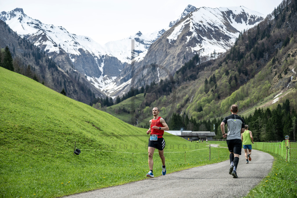 Oberstdorfer Gebirgstälerhalbmarathon | Oberstdorfer Gebirgstälerhalbmarathon am 07.05.2023 in Oberstdorf. 



(Foto: Dominik Berchtold)

B-IS SPO