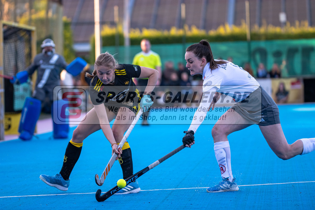 SM_20250425-DSC_2820 | 1.Bundesliga Feld - Rückrunde (W) HTHC - DCADA / 1:2