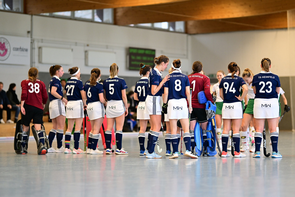 Hockey I Frauen I Saison 2023-2024 I 2. Bundesliga Nord I Hamburger Polo Club - TG Heimfeld | Der Sportfotograf. - Realisiert mit Pictrs.com