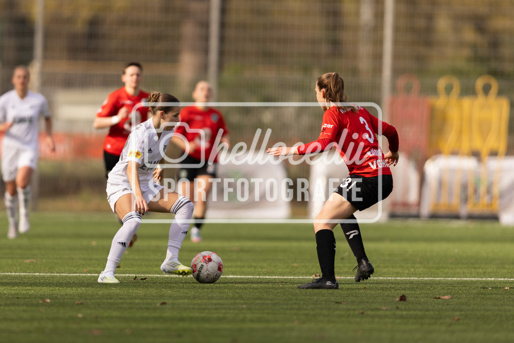 Fußball I Frauen I Saison 2025-2026 I Regionalliga Nord I 16. Spieltag I Hannover 96 - SpVg Aurich-126 | realhellocedii - Realisiert mit Pictrs.com