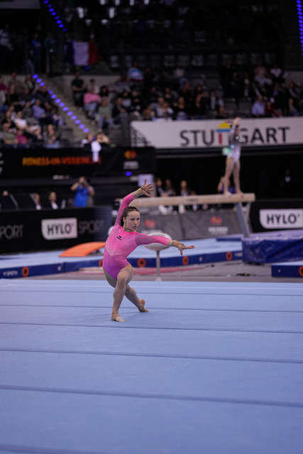 DTBPokalStuttgart66227 | 41. DTB Pokal Stuttgart 2026 19.-23.03.2026 in der Porsche Arena (Stuttgart) - 20260321 - Junior Team Challenge Frauen - Subdivision 2