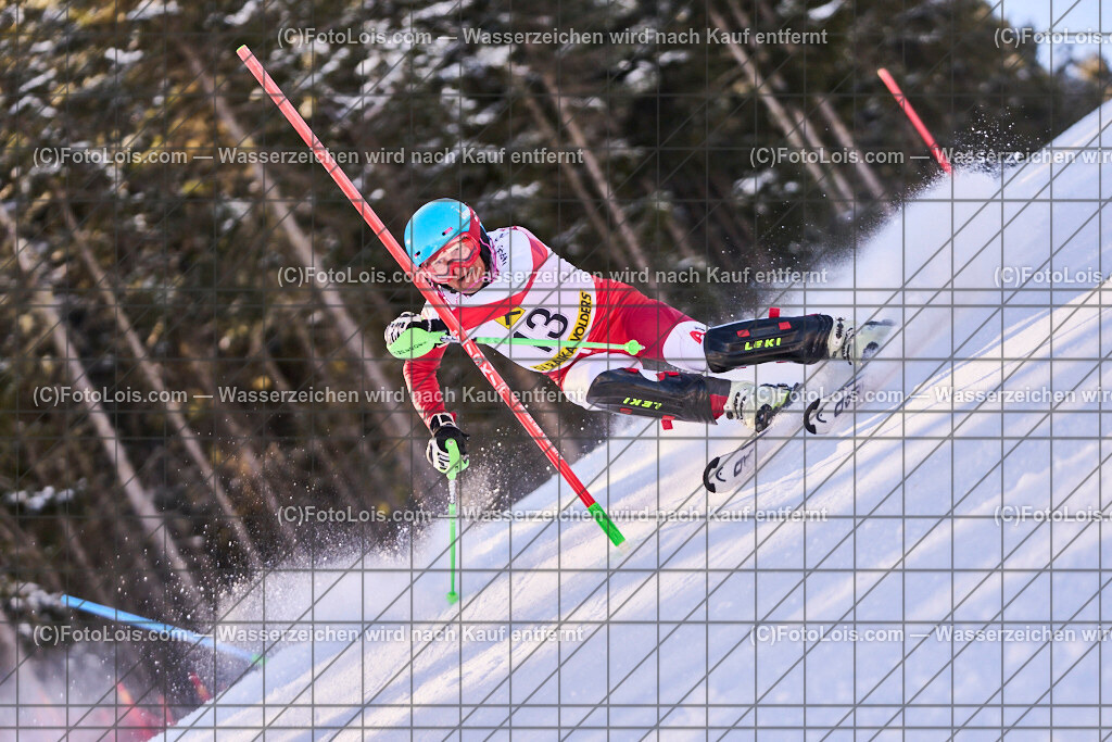 ALP6234_MASTERS-OeM-SL_Glungezer_Deutscher Peter | Alpine Österreichische Mastersmeisterschaften auf dem Glungezer. Tiroler Skiverband, SC Volders, SLALOM - 2. Durchgang, So 2. März 2025.