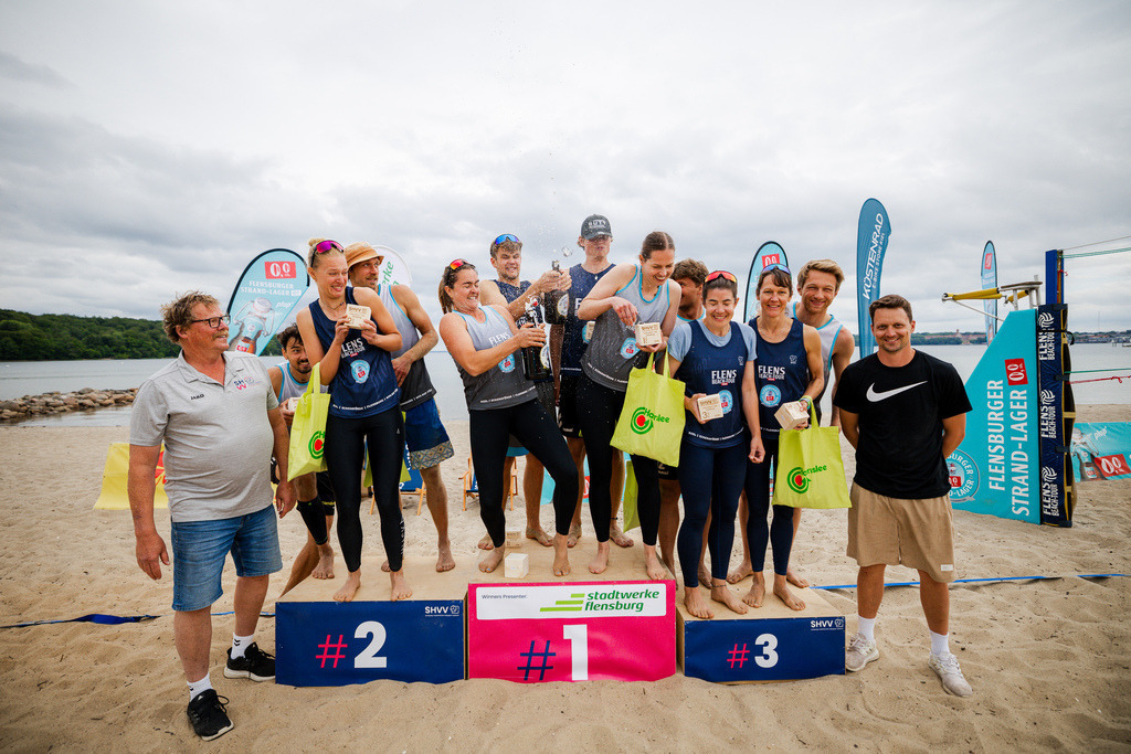 Beachvolleyball I Saison 2026 I FLENS Beach-Tour I 3. Turnier I Flensburger Förde | Jasper Lorenz Fotografie - Realisiert mit Pictrs.com