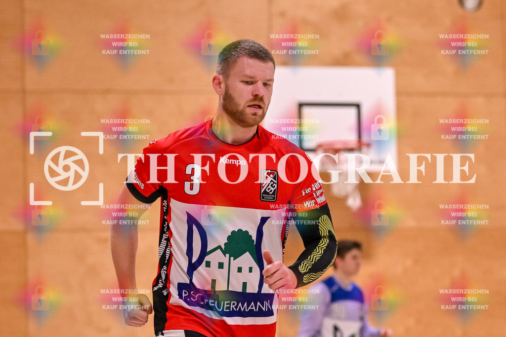 GER, SG Maulburg/Steinen - SG Walkirch/Denzlingen, Handball, Landesliga, 25. Spieltag, Saison 2023/2024, 27.04.2024 | Marvin Grun (SG Maulburg/Steinen, #03)

GER, SG Maulburg/Steinen - SG Walkirch/Denzlingen, Handball, Landesliga, 25. Spieltag, Saison 2023/2024, 27.04.2024

Foto: TH Fotografie/Thomas Hess