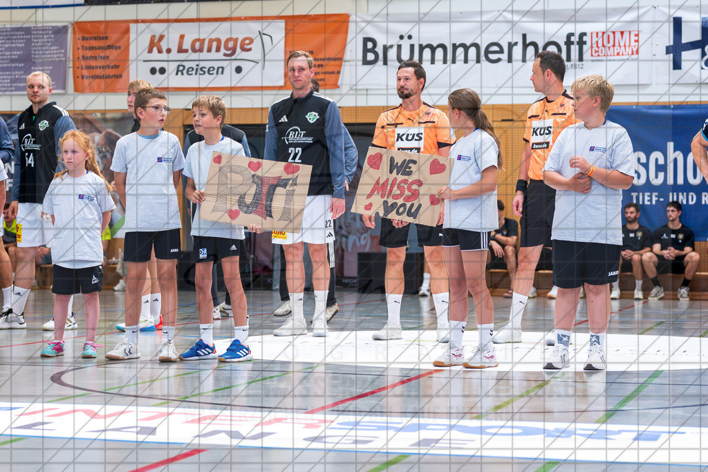 IHC 2026 - TSV Hannover-Burgdorf vs. HC Hamburg | ; IHC 2026 - TSV Hannover-Burgdorf vs. HC Hamburg am 09.08.26 in Sporthalle KGS, Schneverdingen - Realisiert mit Pictrs.com