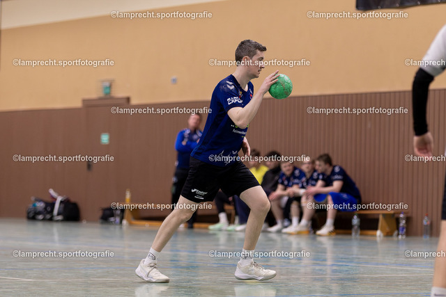 Handball I Herren I Saison 2025-2026 I SHSE Manfred-Frank-Pokal I Viertelfinale I HSG Kalkberg 06 II - HSG Kalkberg 06 047 | Alexander Stange (4, HSG Kalkberg 06) - Realisiert mit Pictrs.com