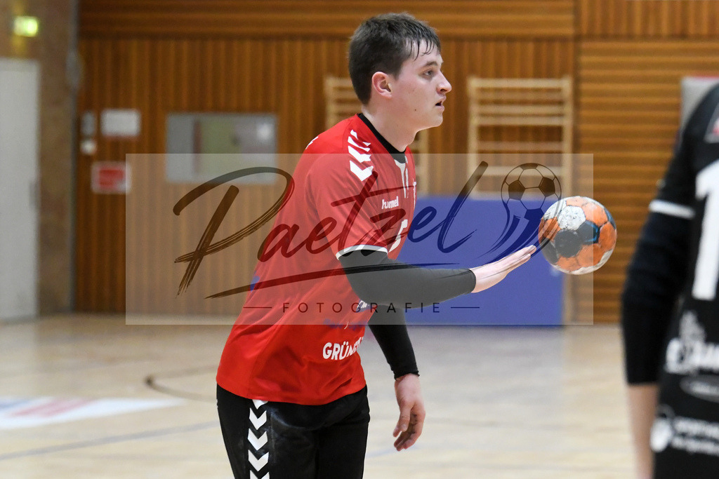 20200125_HSGHGJ_0047 | Handball, Herren:   beim Spiel der Landesliga zwischen HSG Osnabrück vs. HG Jever/Schortens am 25.01.2020 in der OSC-Halle in Osnabrück, Deutschland.(Foto von Nico Paetzel) - Realisiert mit Pictrs.com
