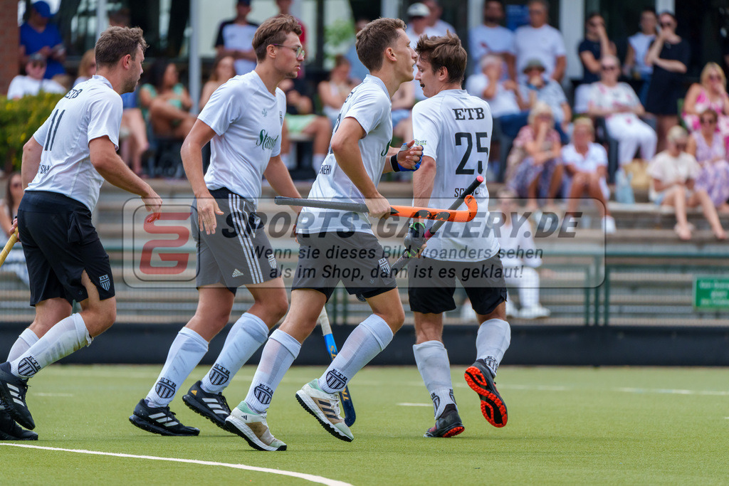 HK_20250629_2-50 | Regionalliga West Herren Club Raffelberg - ETB Essen am 29.6.2025 Club Raffelberg, Duisburg