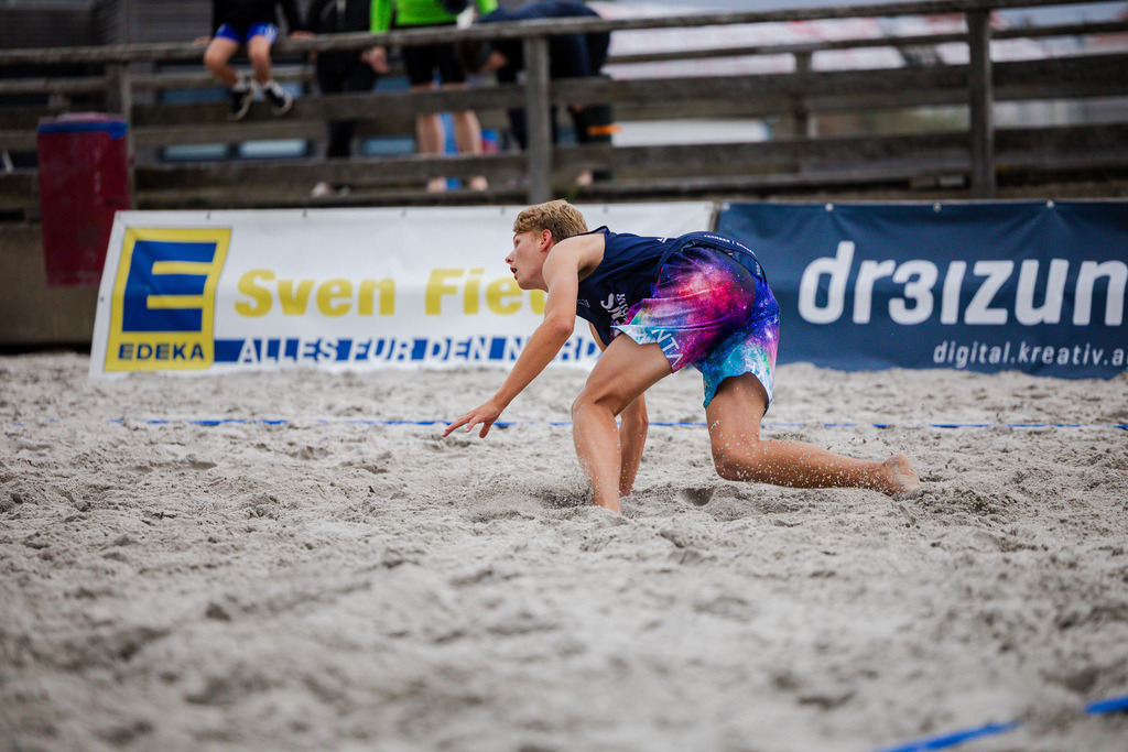 Beachvolleyball I Saison 2026 I FLENS Beach-Tour I 6. Turnier I Ostseebad Großenbrode | Jasper Lorenz Fotografie - Realisiert mit Pictrs.com