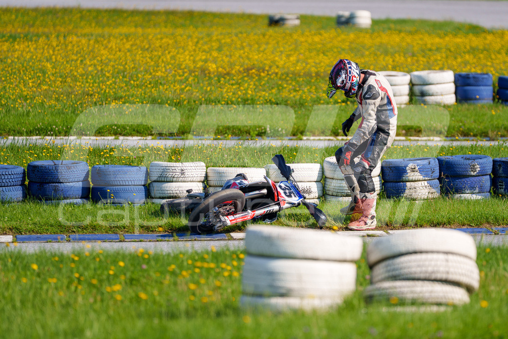 GRIPcapture-20260411-101-999-487 | GREINBACH, AUSTRIA - JUNE 20-21, 2026: Riders compete during the G-Cup, Austrian Supermoto Championship and Hungarian Supermoto Championship at PS Racing Center Greinbach, Austria. Image shows .Photo: GRIPcapture / Andrea Kurz
