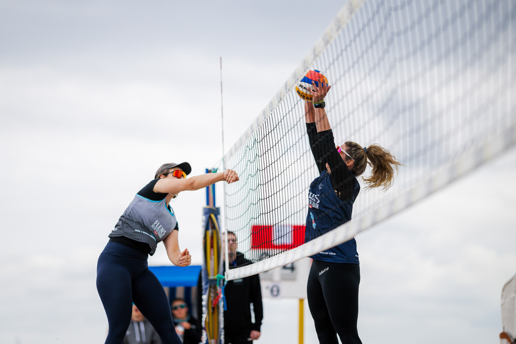 Beachvolleyball I Saison 2026 I FLENS Beach-Tour I 4. Turnier I Niendorf | Jasper Lorenz Fotografie - Realisiert mit Pictrs.com