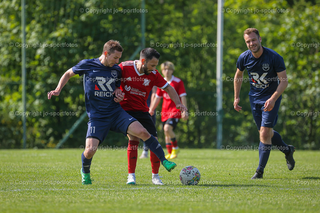 BQ3I2180 | 27.05.2023; Gruppenliga Gi/Mr.; Rasenplatz Eiershausen; SG Eschenburg - FSV Schröck; Ergebnis: 5:1 (2:1)