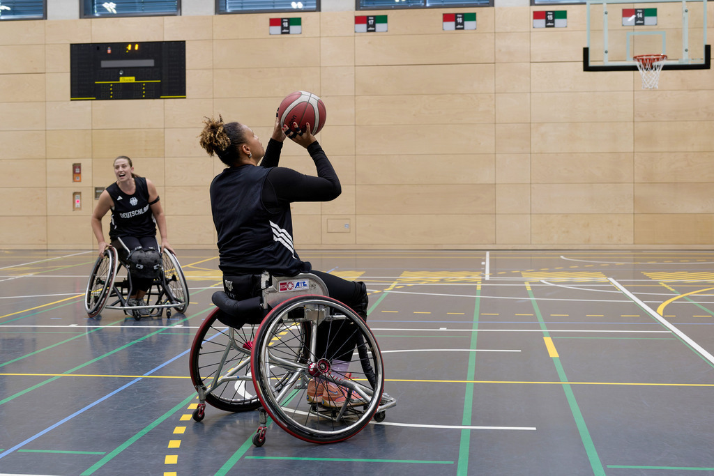 Frauen  Nationalmannschft Rollstuhlbasketball 091 | Sportfotos und Eventgalerien von FX-Sportfotografie. Bilder von Fußball, Vereinsveranstaltungen und Events direkt ansehen und als Download bestellen. - Realisiert mit Pictrs.com