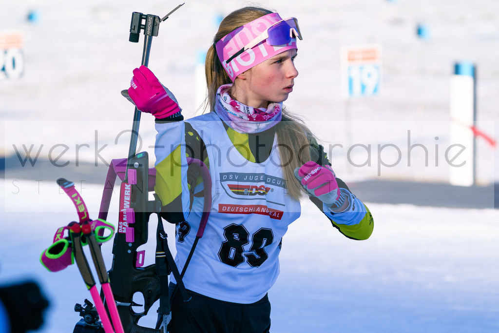 Deutschlandpokal Oberhof | Deutsche Meisterschaft Biathlon und 5. DSV JOKA Deutschlandpokal Biathlon in der LOTTO Thüringen ARENA am Rennsteig Oberhof