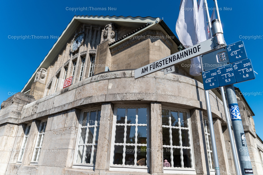 DSC_9322 | Darmstädter Hauptbahnhof, Jugendstil, , Bahnhof, ,, Bild: Thomas Neu