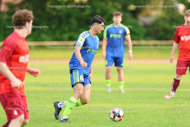 Fußball I Junioren I Kreispokal Lübeck I Finale I JSG Concordia Lübeck - TSV Siems I 09.06.2025.246 | Reyan Shemo (6, JSG Concordia Lübeck) - Realisiert mit Pictrs.com