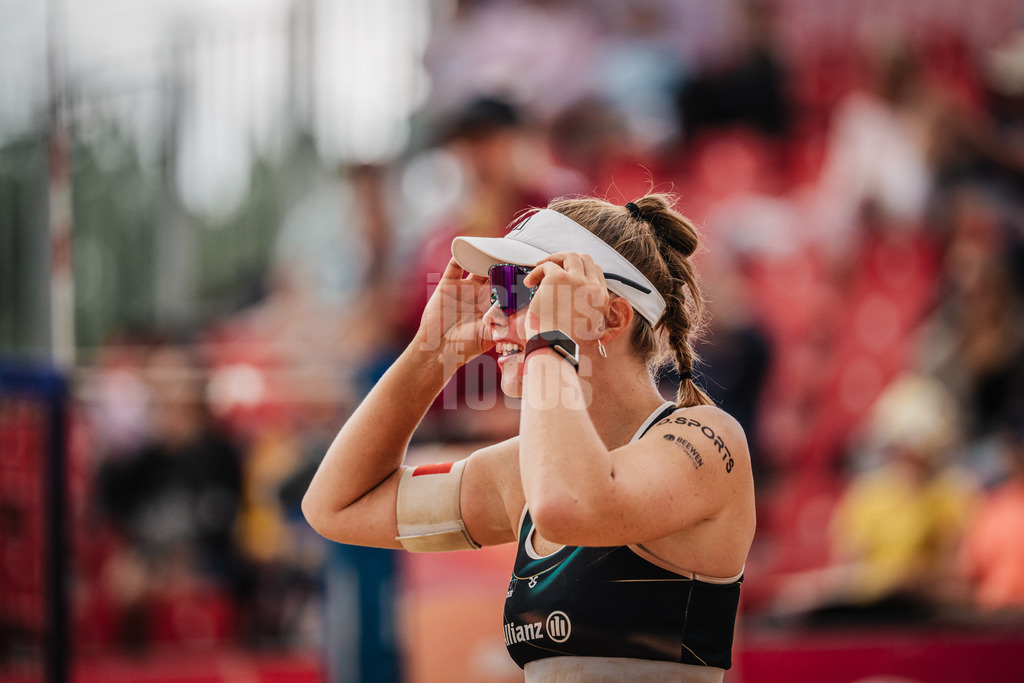 Beachvolleyball | Frauen | Allianz German Beach Tour 2025 | Tourstop Berlin | 22.08.2025 | Lea Kunst