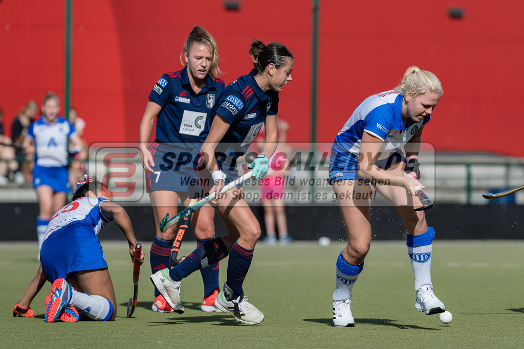 HK_20231007_105063 | 1.Bundesliga Damen Düsseldorfer HC - Großflottbeker THGC am 7.10.2023 DHC, Düsseldorf , Selin Oruz ( Düsseldorfer HC #14 )