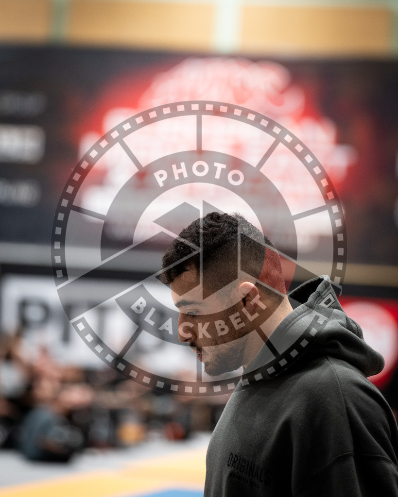 20250906PBB0305 | Fighters compete during the ADCC European Trials  competition in Warsaw, Poland, on September 6, 2025.
