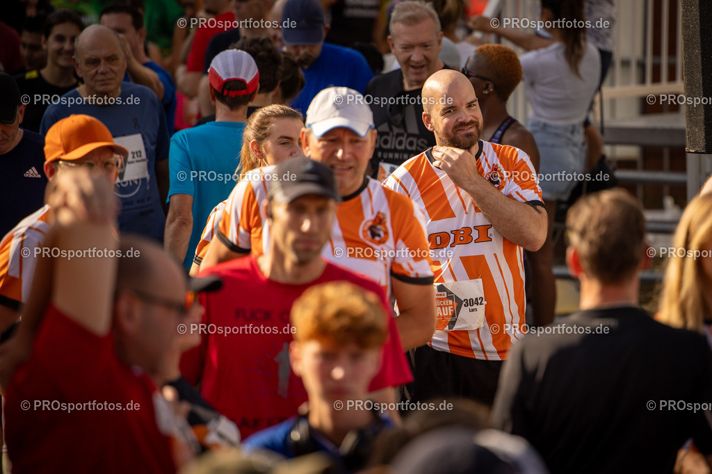 OBI ASV Koelner Brueckenlauf; Koeln, 10.09.23 | Impressionen vom OBI ASV Koelner Brueckenlauf am 10.09.23 am Olympiamuseum in Koeln (Deutschland). Foto: BEAUTIFUL SPORTS/Axel Kohring
