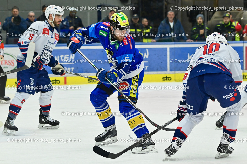 EC IDM Wärmepumpen VSV vs. Hydro Fehervar AV19  | #5 Stipsicz Bence HYDRO FEHERVAR, #8 Rebernig Maximilian EC VSV, #10 Bartalis Istvan HYDRO FEHERVAR, EC IDM Wärmepumpen VSV vs. Hydro Fehervar AV19 , EC IDM Wärmepumpen VSV vs. Hydro Fehervar AV19  am 01.01.2025 in Villach (Stadthalle Villach), Austria, (Photo by Bernd Stefan)