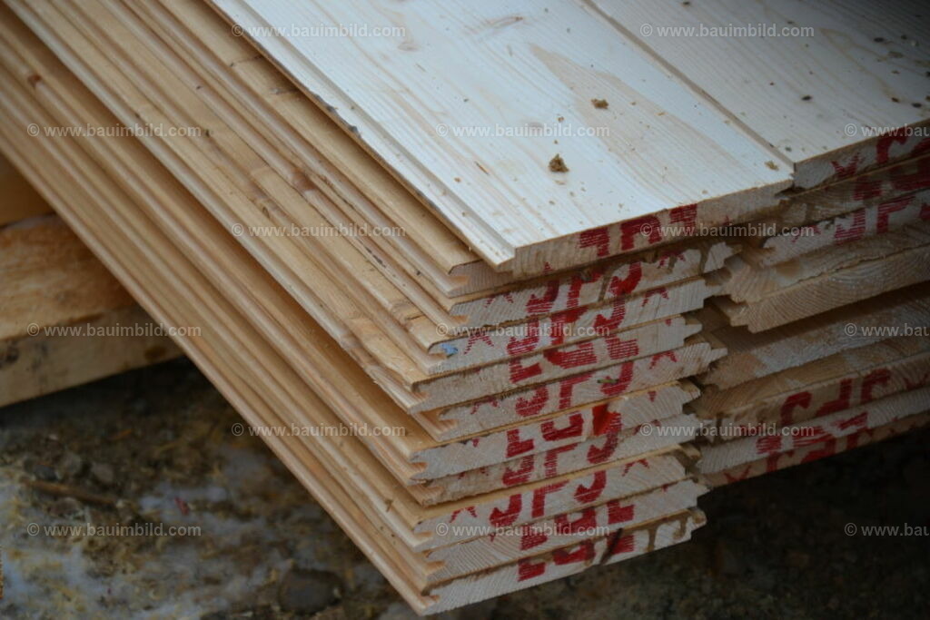 bib-lg09-holzbau-0201 | Nach LV-Leistungsgruppen sortierte Detailfotos über den Bau eines Hauses. Alle Hausbau-Bilder direkt vom Urheber und Autor der Website Haus-Selber-Bauen.com