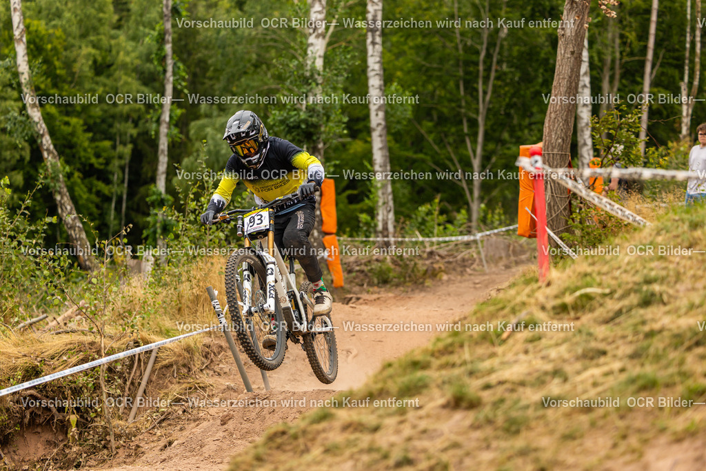 DM Downhill Ilmenau 2025 So R1-9612 | OCR Bilder Fotograf Eisenach Michael Schröder