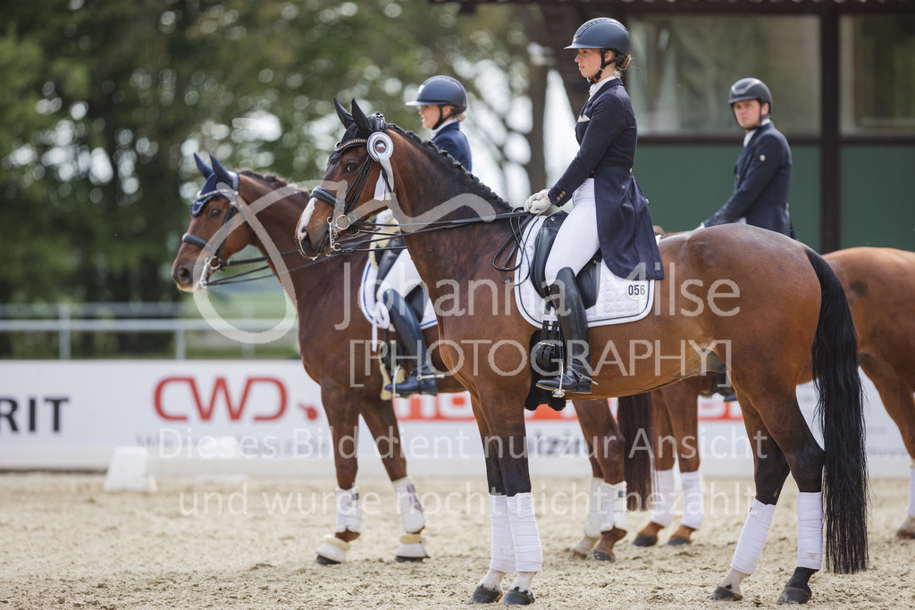 220501_Delbrück_S3St-Dressur-172 | Dressurfestival Delbrück 
01.05.2022
Dressurprüfung Kl. S***, Intermediaire II