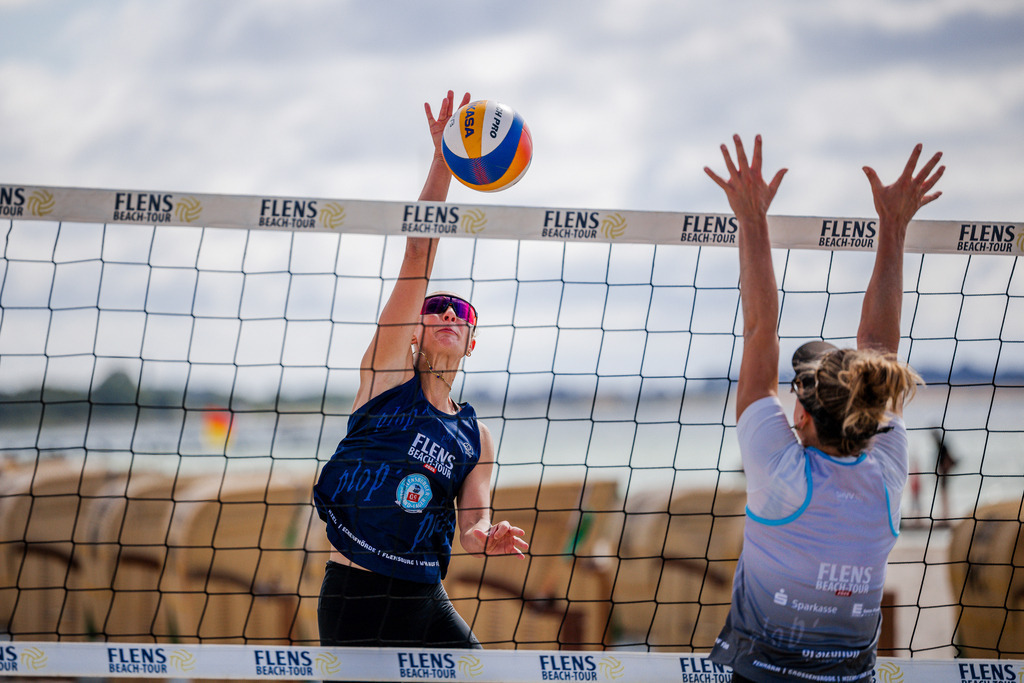 Beachvolleyball I Saison 2026 I FLENS Beach-Tour I 7. Turnier I Fehmarn | Jasper Lorenz Fotografie - Realisiert mit Pictrs.com