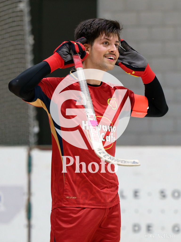National League - Geneve-Servette HC v ZSC Lions |  during the National League match between Geneve-Servette HC and ZSC Lions at Les Vernets in Geneva, Switzerland