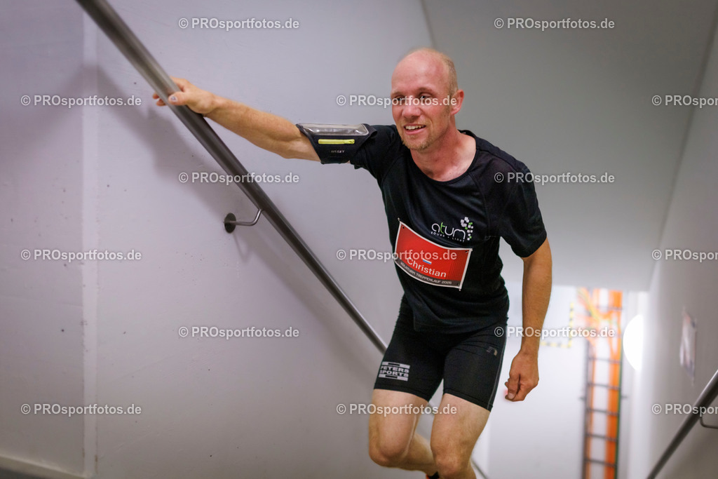 KölnTurm Treppenlauf; Köln, 03.08.2025 | Impressionen vom KölnTurm Treppenlauf am 03.08.2025 in Köln (Nordrhein-Westfalen). 