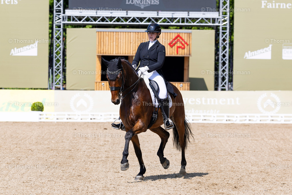 TH_572-OTTMAR Leonie (GER)_ Don Horatio_17562 | Deutsches Spring- und Dressur-Derby 2024 am 10.05.24 in Hamburg, 572OTTMAR Leonie (GER), Don Horatio