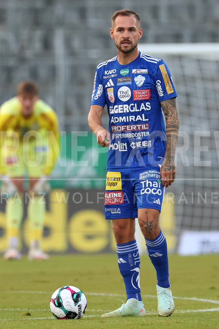 UEFA Europa League 2025/26: SK Sturm Graz vs SK Brann | Graz, Austria, 29.JAN.26 - SOCCER - UEFA Europa League, SK Sturm Graz vs SK Brann Bergen. The image shows Lukas Spendlhofer (Hartberg).