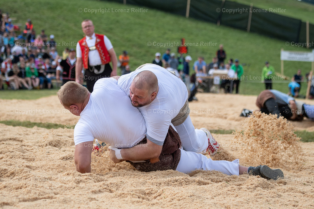 Schwingen -  AppKant 2025 | Gais, 13.7.25, Schwingen - AppKant.