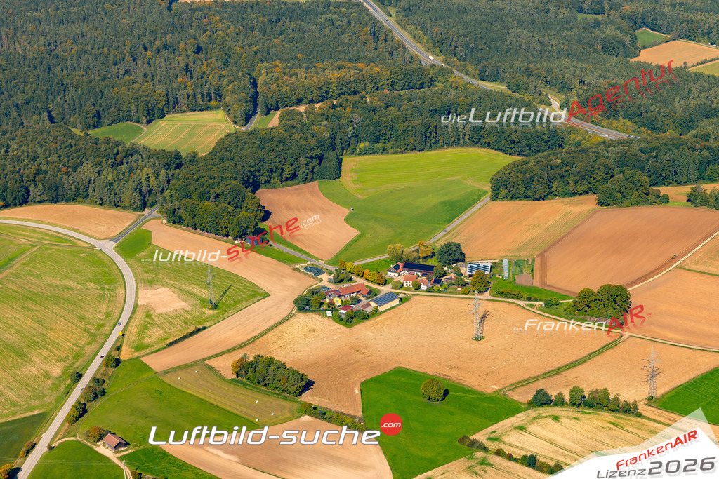 Schöne Luftaufnahme als Geschenk in Littenschwang Ursensollen - Die Luftbildaufnahme wurde 2025 vom UL-Flugzeug heraus erstellt ( keine Drohne ) - Hochauflösende Luftaufnahme -Nicht vergleichbar mit Google Maps oder Satelittenbilder- Die Geschenkidee !Mit Lizenz und Bildrechte bestellbar