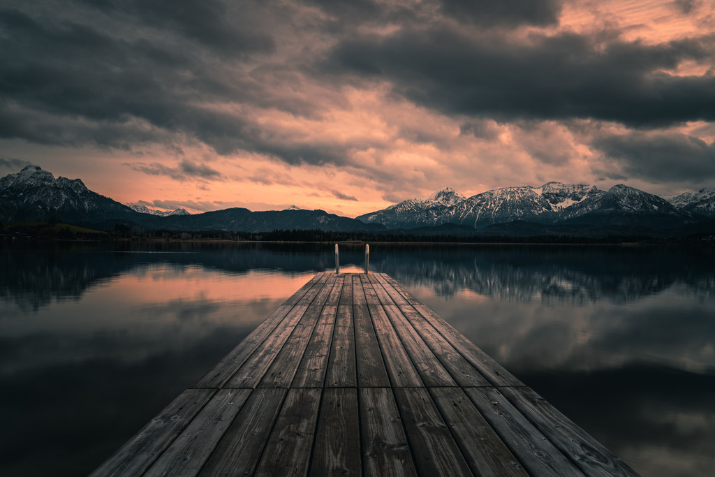 Steg am See | Heiko Oßwald - Realisiert mit Pictrs.com