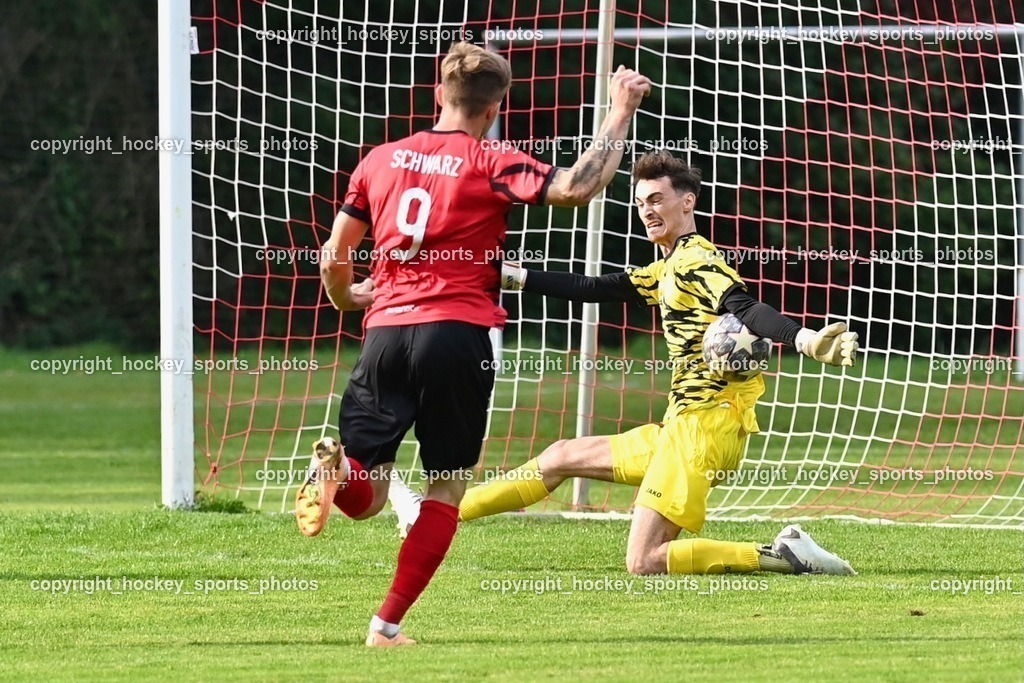 ATUS Ferlach vs. SC Landskron 14.10.202 | #9 Hannes Marcel Schwarz, #22 Alexander Jürgen Pöschl