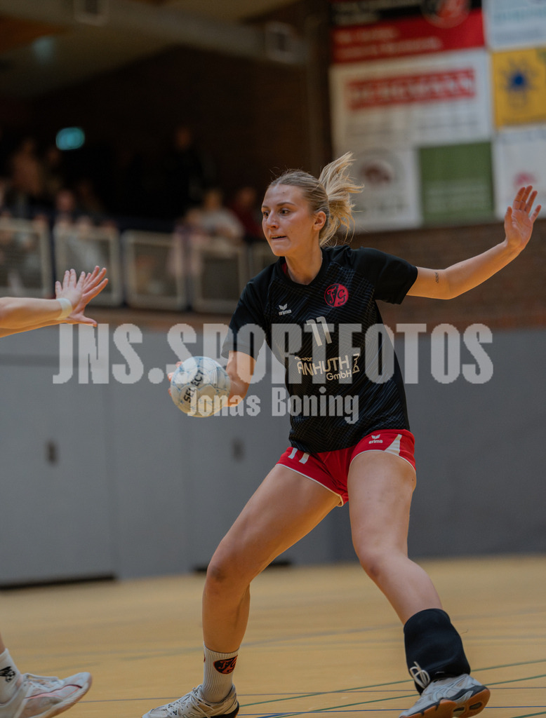Handball I Frauen I Saison 2025-2026 I Landesliga HR West I 10. Spieltag I TuS Frisia Goldenstedt - SV Falke Steinfeld I 243 | jns.sportfotos - Realisiert mit Pictrs.com