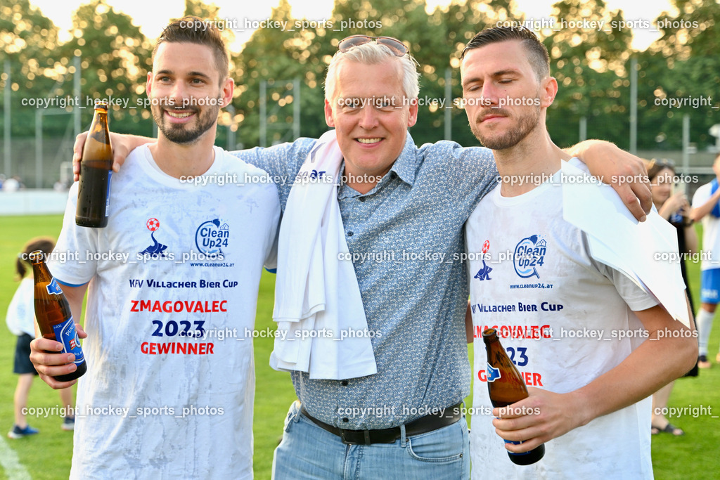 Villacher Bier Cup 2022/23 Siegerehrung SAK vs. SV Dellach Gail 17.6.2023 | hockey sports photos, Pressefotos, Sportfotos, hockey247, win 2day icehockeyleague, Handball Austria, Floorball Austria, ÖVV, Kärntner Eishockeyverband, KEHV, KFV, Kärntner Fussballverband, Österreichischer Volleyballverband, Alps Hockey League, ÖFB, 