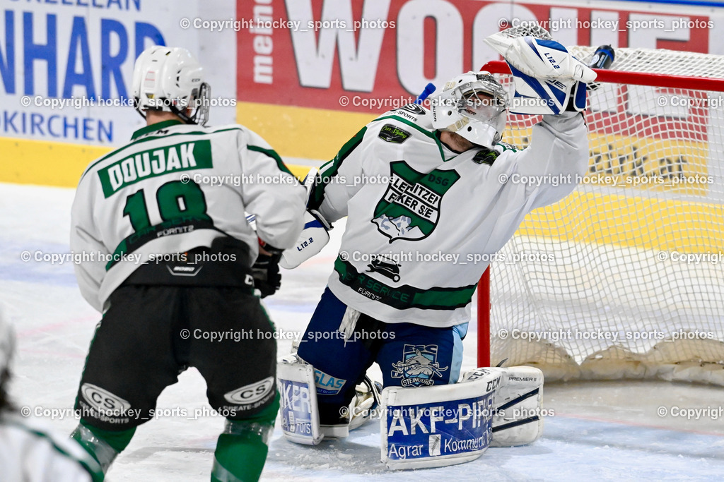 DSG Ledenitzen vs. ELV Zauchen 16.12.2022 | #41 Baumann Rene, #18 Doujak Matthias