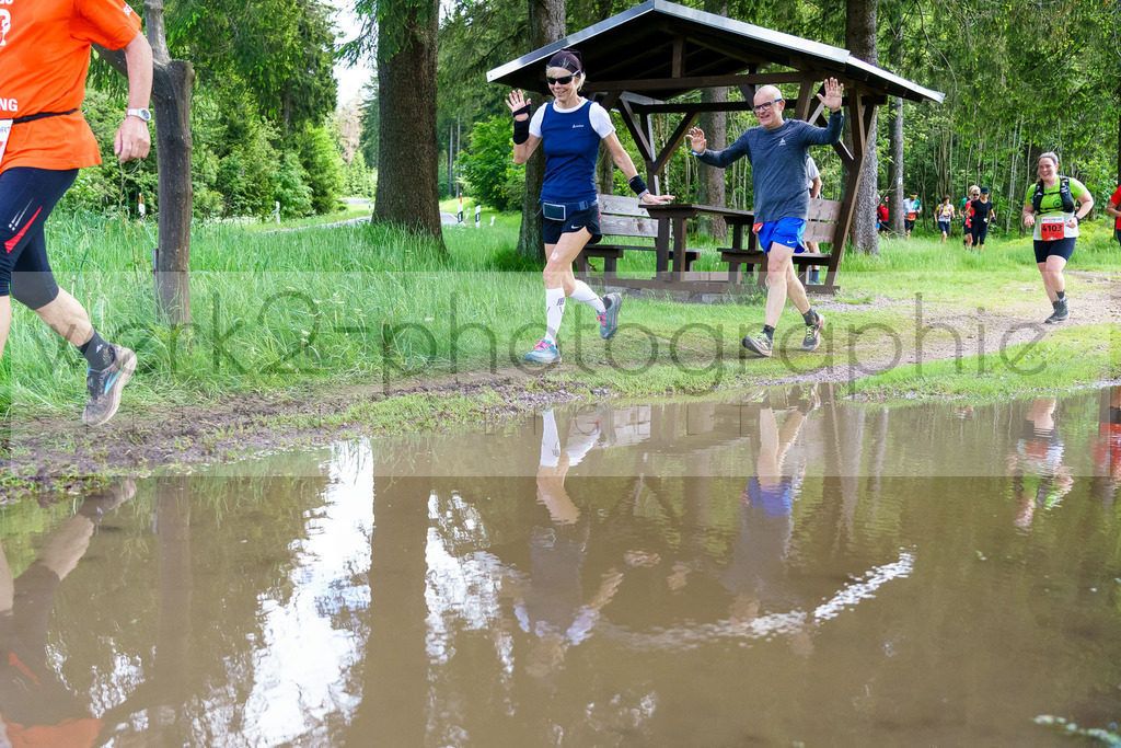 Rennsteiglauf Marathon 2024 | 25. Mai 2024 - 42,2 km von Neuhaus nach Schmiedefeld