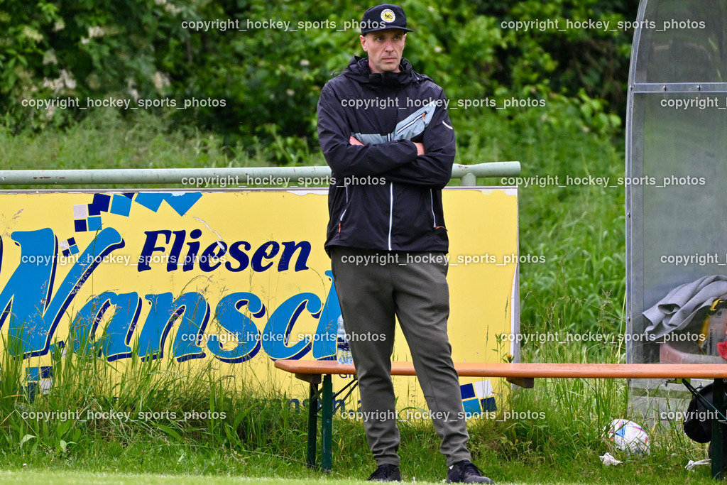 SV Wernberg vs. FC Faakersee | Headcoach SV Wernberg Dragan Kunic, SV Wernberg vs. FC Faakersee, SV Wernberg vs. FC Faakersee am 01.06.2024 in Wernberg (Sportplatz Wernberg), Austria, (Photo by Bernd Stefan)