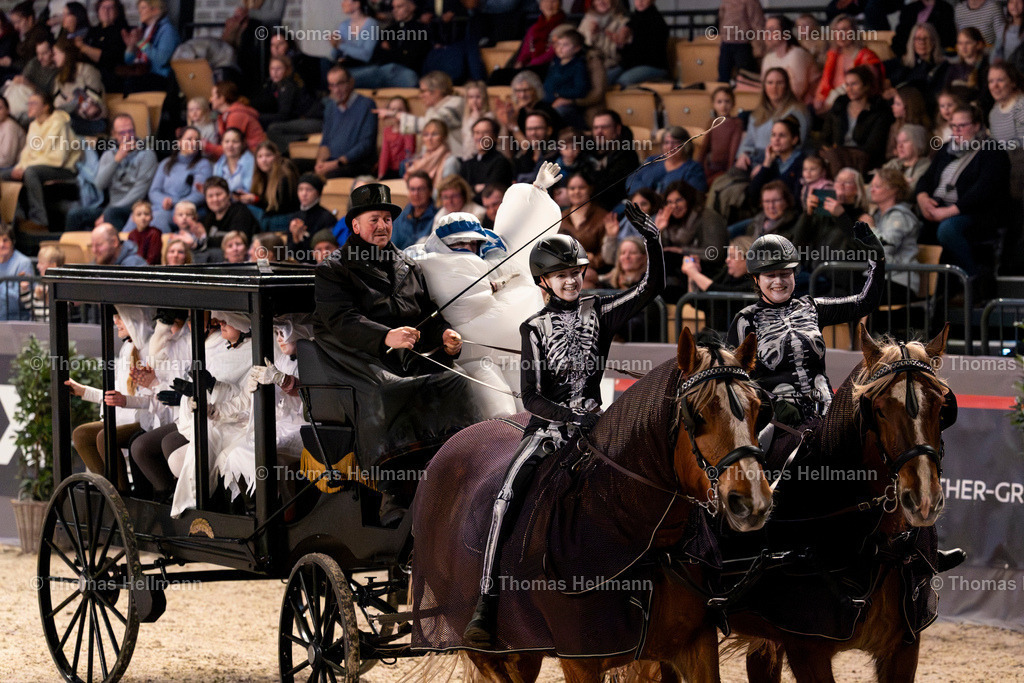 TH_Geisterjagt in den Holstenhallen_ Ponyhof Johannsen_35244 | Geisterjagt in den Holstenhallen, Ponyhof Johannsen bei den VR Classics 2026 am 12.02.26 in Neumünster, Holstenhallen