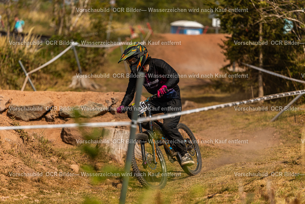 DM Downhill Ilmenau 2025 R1--8020 | OCR Bilder Fotograf Eisenach Michael Schröder