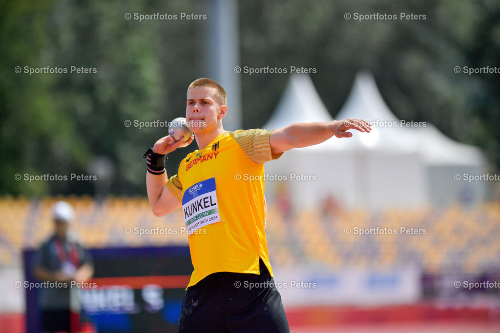 U18 EM - Tag 2_87 | U18-EM am 19.07.2024 in Banska BrysticaFoto: DLV/Kai Peters - Realisiert mit Pictrs.com